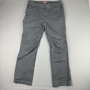 Merrell Pants Mens Size 36x32 Outdoor Hiking Stretch Gray Casual Utility